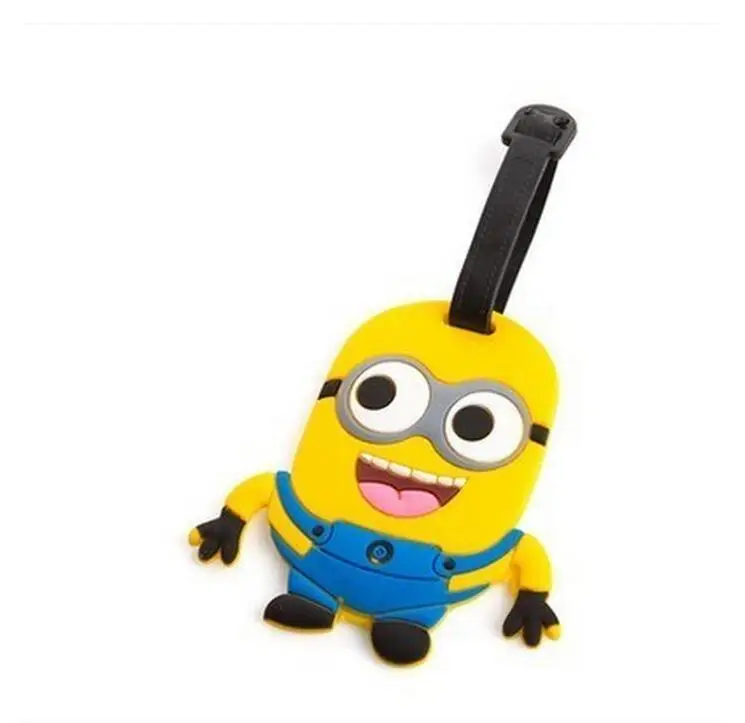 13 model 10cm silicone rubber Travel Bag Tag Holder Luggage Tag Name Card Bag Card Holder Travel Suitcase Baggage
