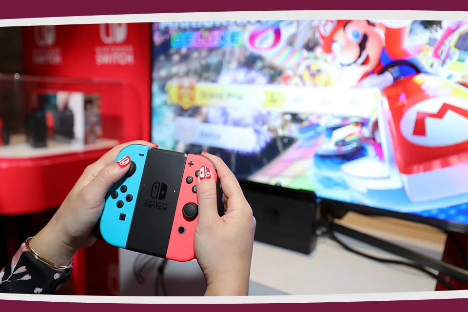 Игровая консоль Nintendo Switch+ Mariо Kart 8 Deluxe