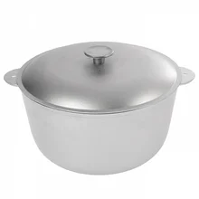 Котел походный алюминиевый с крышкой и ручкой для отдыха палатка термос кружка набор ножей K0200