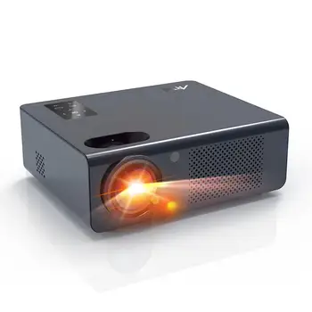 

Artlii Energon Native HD 720p Home Theater Projector, Hi-Fi Stereo Projector, Zooming Projector with 200 ANSI and Sleek Design