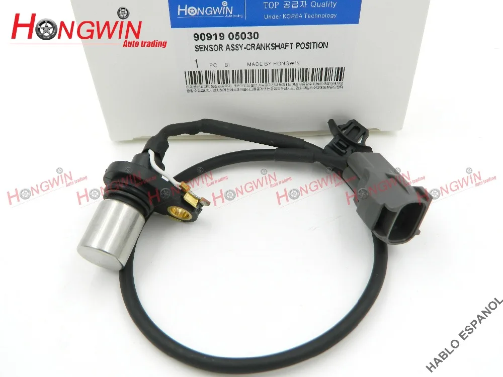 Genuine No.90919 05030 Crankshaft Position Sensor Fits Toyota Celica