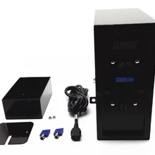 110 В или 220 В Плата управления таймером, блок питания с пластиковой передней пластиной монетоприемника, замка и ключей