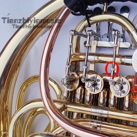 100 шт Французский рупорный винт, басовая флюгегорн, входная модель \ Baritone, входная модель, часть, винт, ремонт