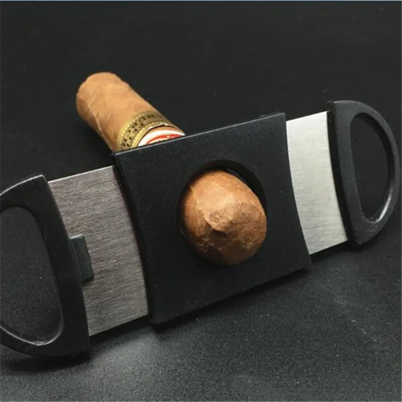 Нож для обрезки сигар из нержавеющей стали сигарные гаджеты сигары ножницы ручки для курения в подарок