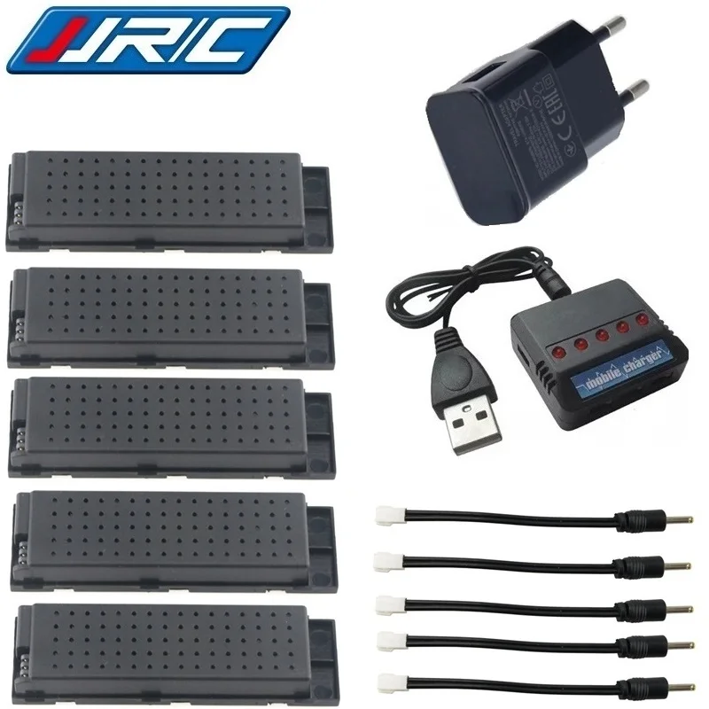Аккумулятор JJRC H47 H47wh E56 3 7 в 500 мА · ч литий-полимерный аккумулятор и зарядное