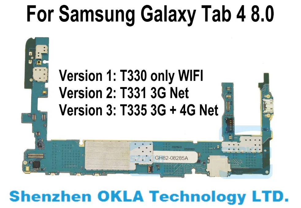 Материнская плата Samsung Galaxy Tab 4 8 0 T330 T331 T335 1 шт.|Стилусы| |