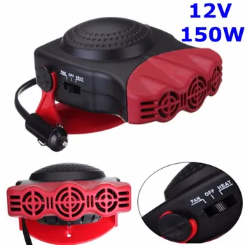 KROAK 12V 150W 2-in-1 Portable Car Heater & Cooler