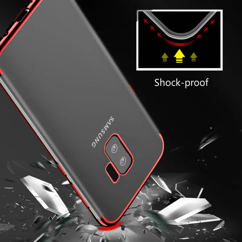 Покрытие мягкий чехол из ТПУ с изображением для samsung M20 M10 S8 S9 S10 плюс S6 S7 край J4 J6 A6 A8