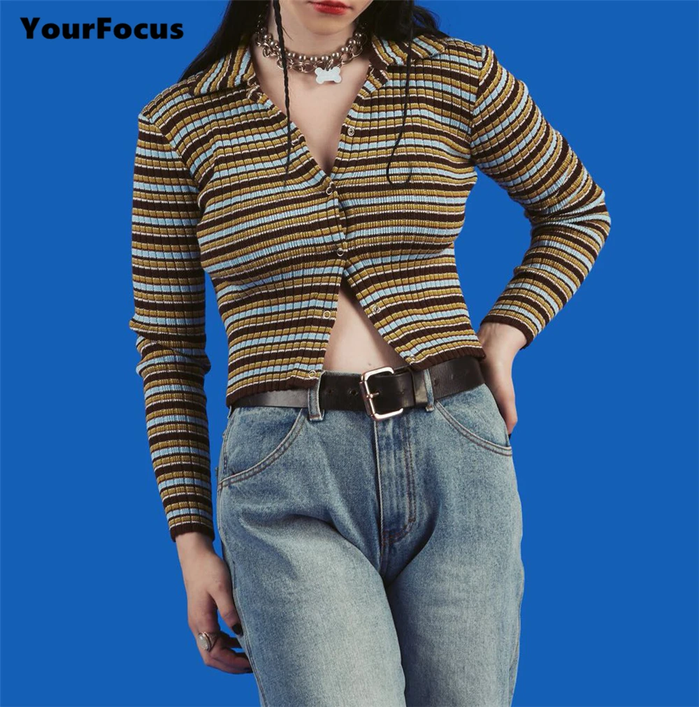 90s style cardigan
