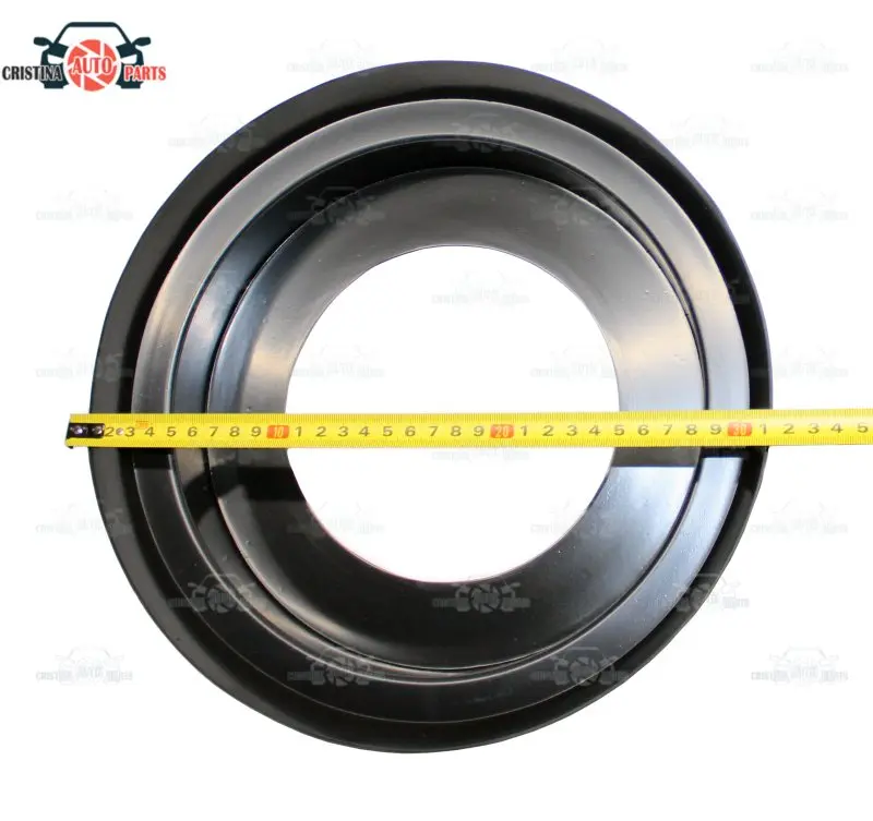 Online Brake drum linings for Renault Kaptur 2016 car styling decoration protection scuff panel accessories cover rear brake drums