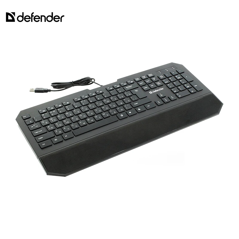 

Клавиатура Defender, Черный