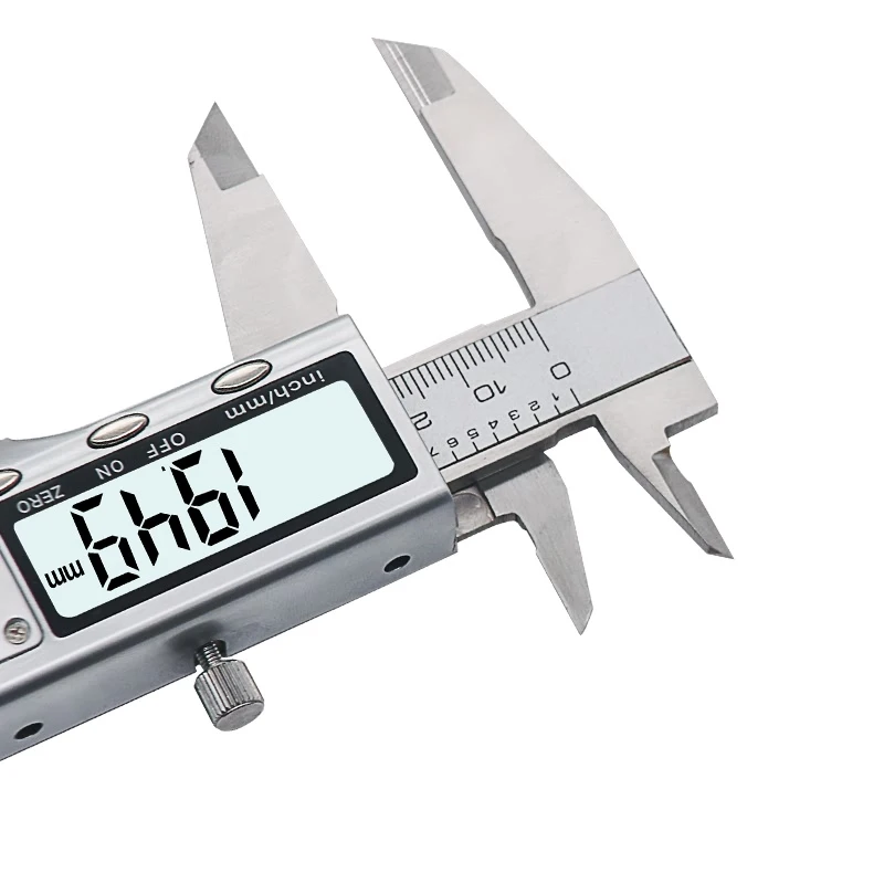 150mm Digital Vernier Caliper Stainless Steel Electronic Micrometer Tool 