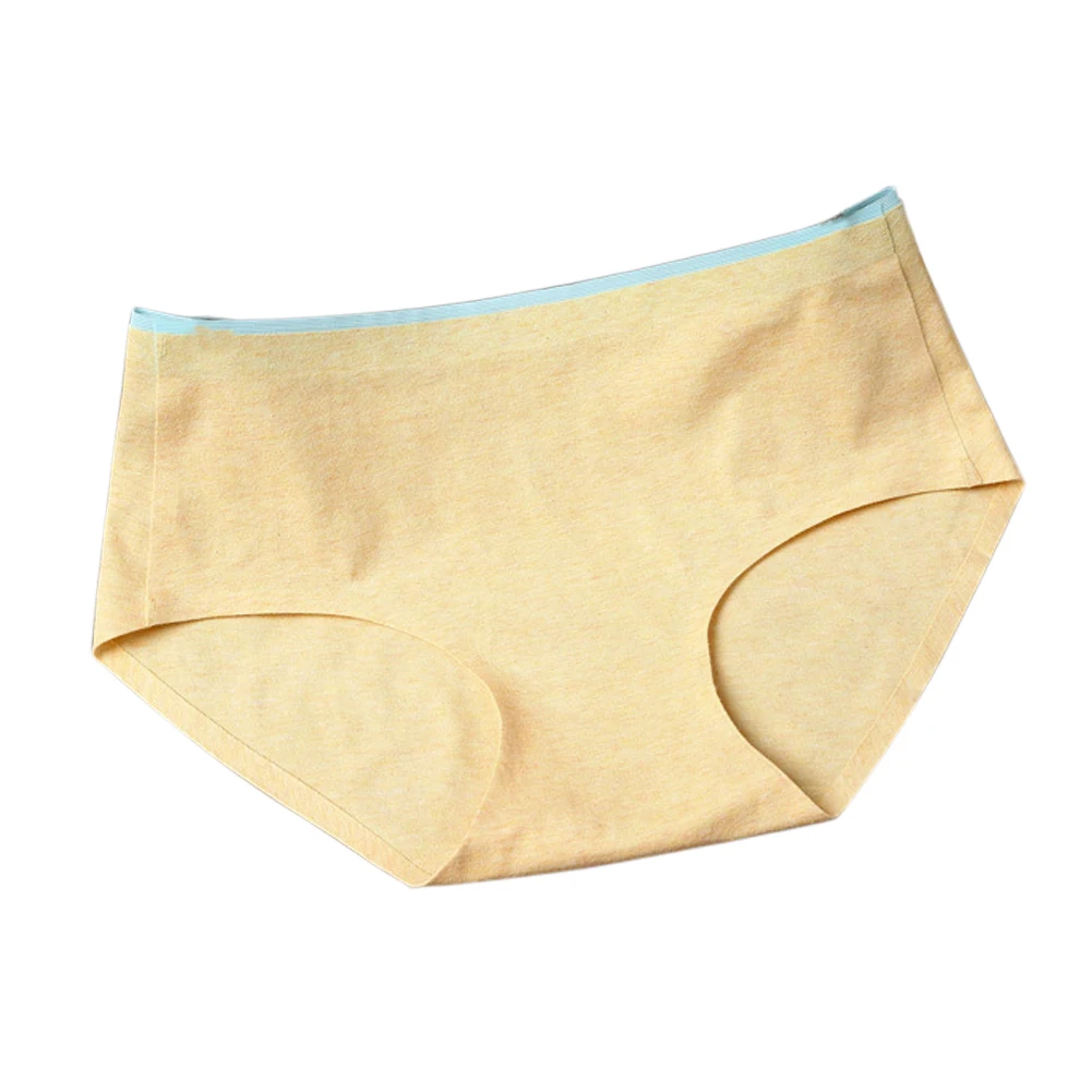 Fashion Women Briefs Soft Seamless Cotton Comfortable Healthy Underwear
