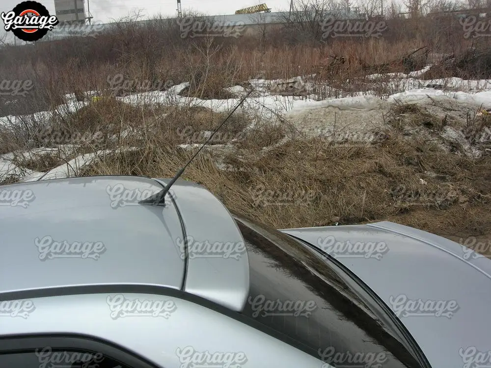 Спойлер на заднее стекло для Mitsubishi Lancer 9 2003 2007 АБС пластик навес аэро крыло литье