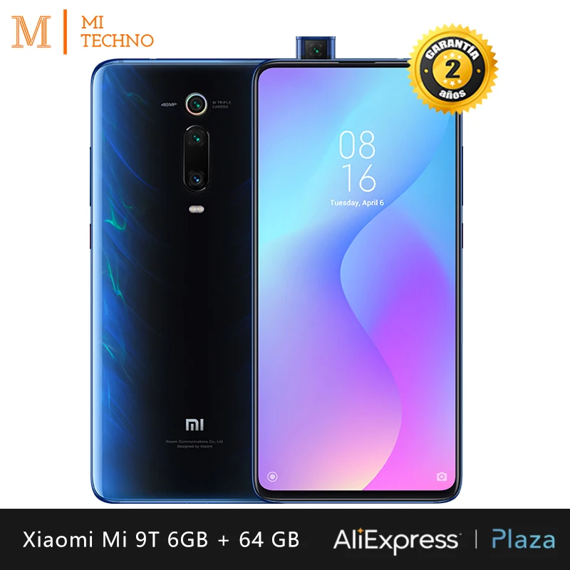 [Versión Global] Xiaomi Mi 9T Smartphone de 6,36 \