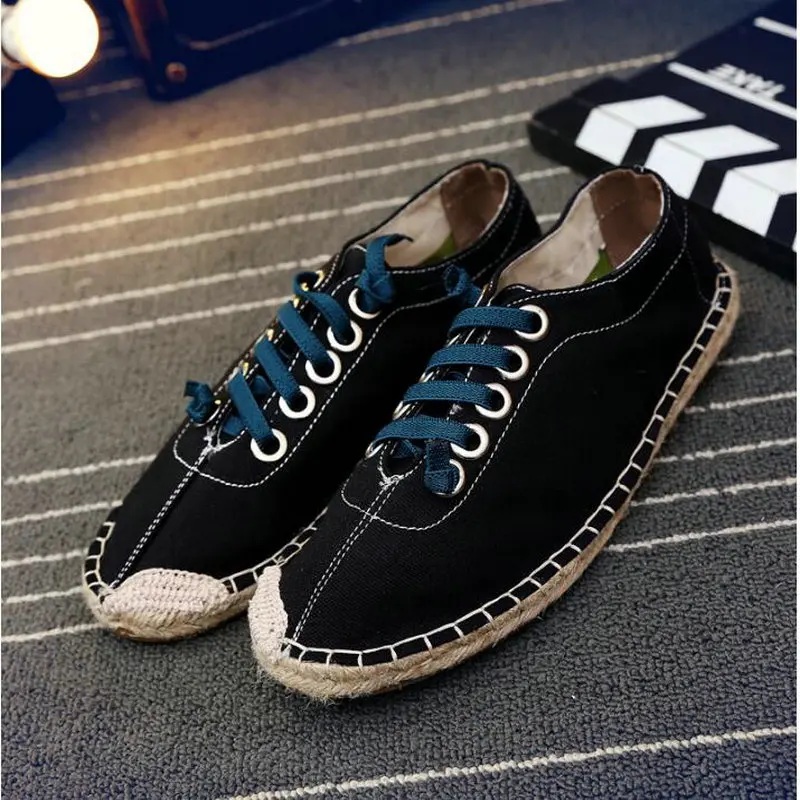 linen shoes men's