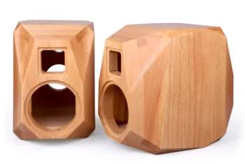 

S-090 HiFi Empty Speakers Cabinet 6.5'' Real wood Speaker Accuton DIAMOND Tweeter BD30-6-036 BD30-6-458 CELL BD51-6-585 CELL