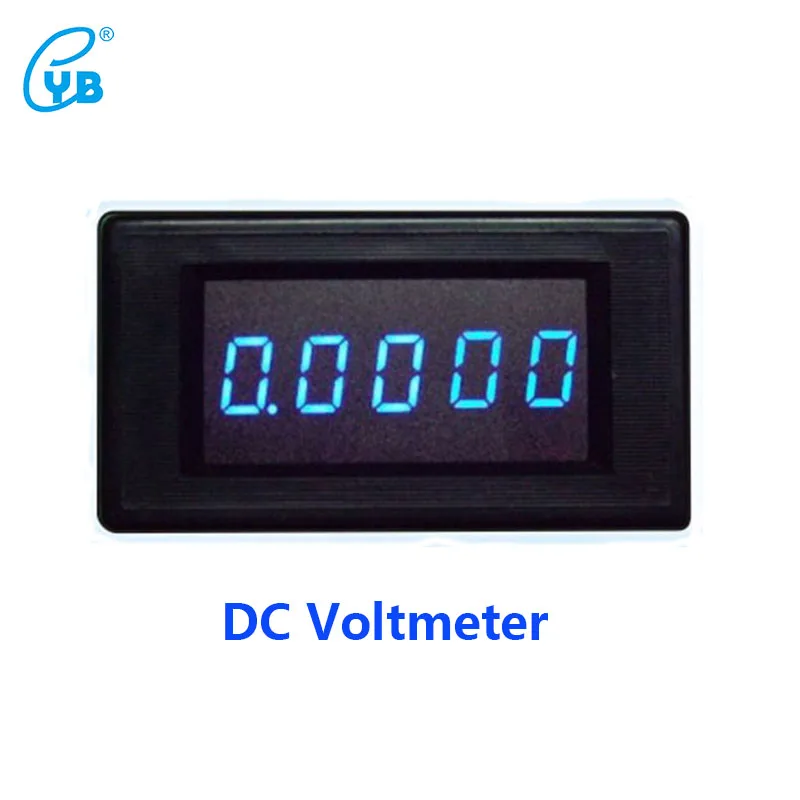 YB5145A DC Voltage Meter Four and A Half Voltmeter LED Digital Display