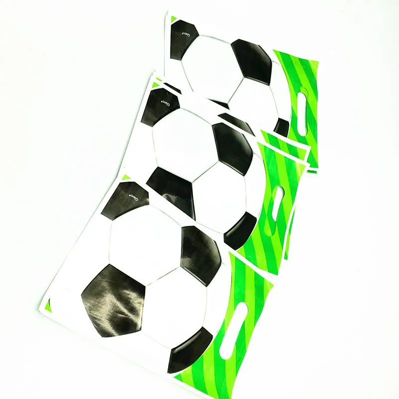 10pcs football theme loot bags baby shower party decoration football