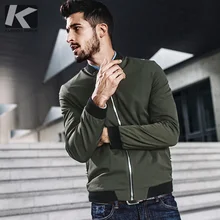 KUEGOU 2017 Autumn Winter Men’s Coat Brand Faux Suede Jacket Casual High Quality Brand Clothing Outerwear 0737