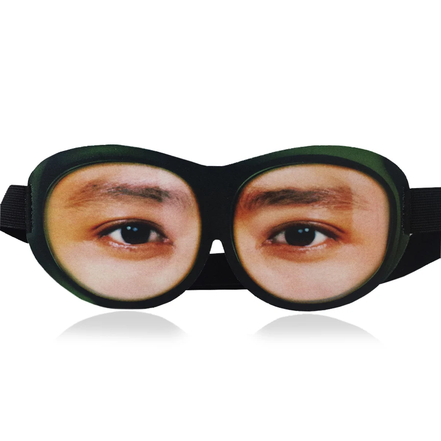 3D маска для сна Милая маска для сна повязка на глаза для женщин и мужчин очки для сна на глаза отдых для путешествий помощь для сна здоровье
