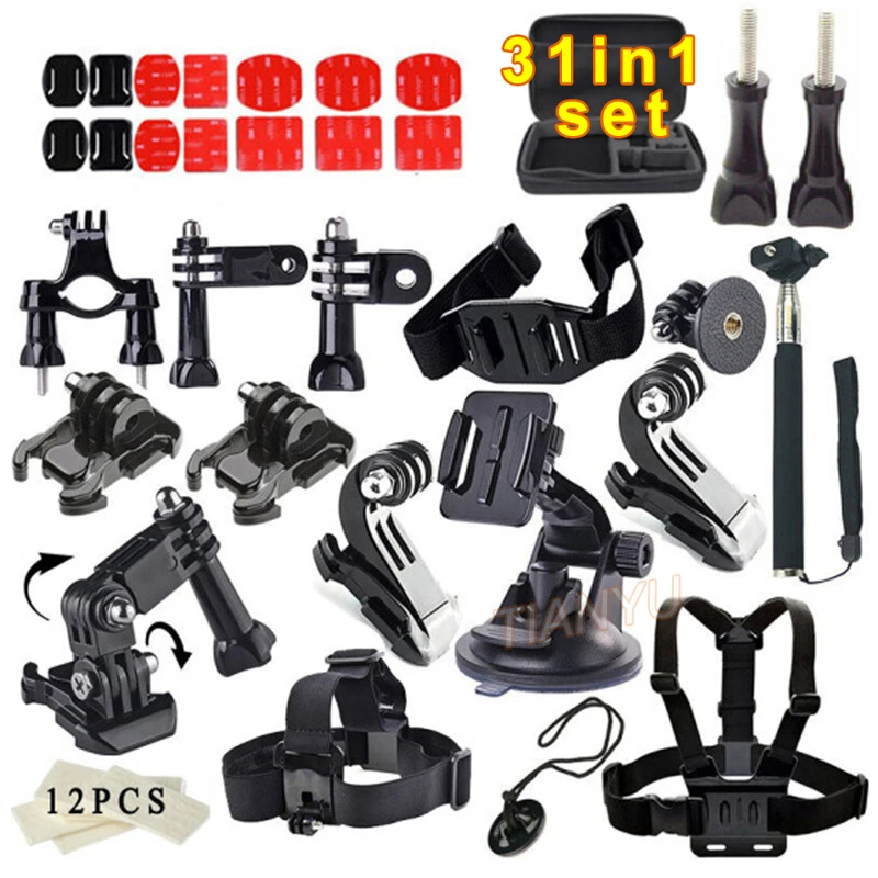 gopro accessories set (5)