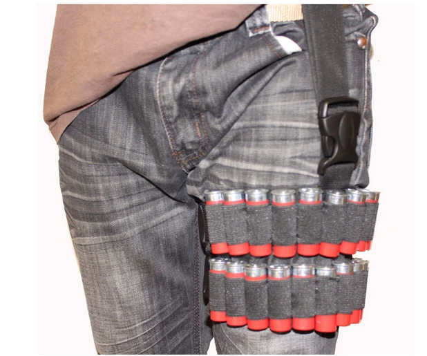 

new 24RD Tactical 12G 20G Thigh Shotgun Shell holder IN BLACK