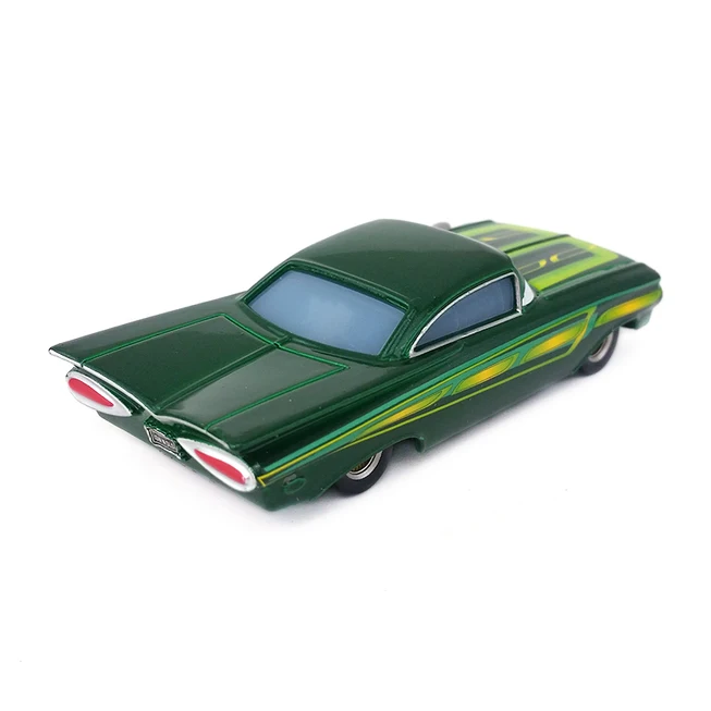 Disney Pixar Cars paint Job Ramone 1:55 литая под давлением металлическая Игрушечная машина из сплава модель свободные новые дети мальчик подарок