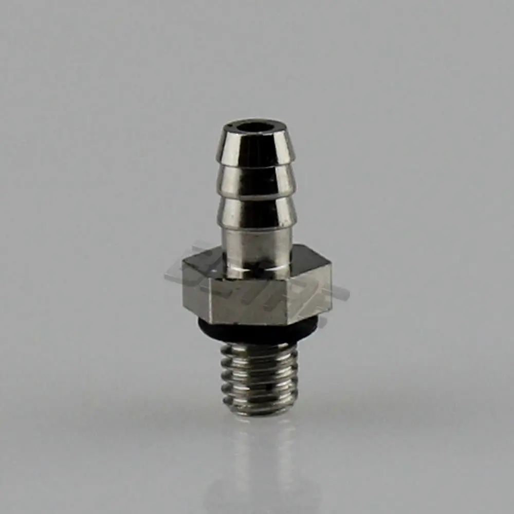 50 Pieces 3.5mm Air Pneumatic Hose to M3 Male Mini Barb Fitting / Brassin Pneumatic Parts from