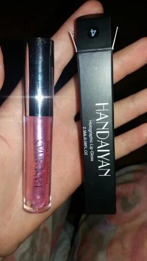 Handaiyan Holographic Liquid Lip GlossCrystal Plumper