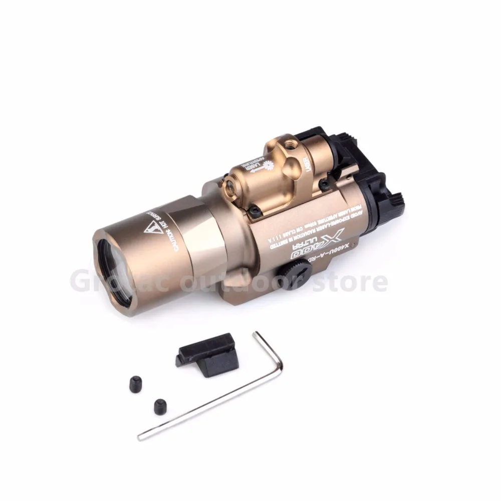 Element SF X400 CREE сверхвысокий выходной светодиодный пистолет M4 винтовочный фонарик