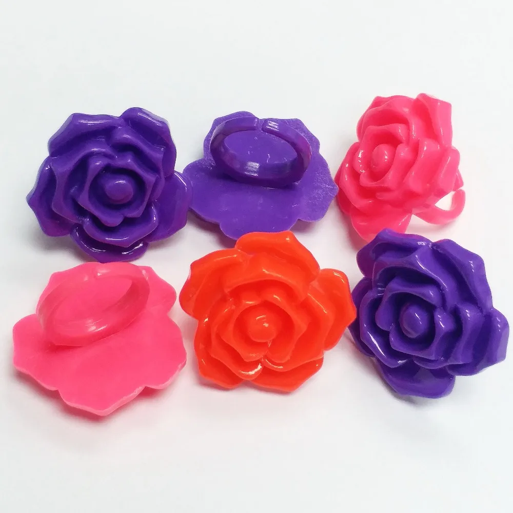 3.2cm Rose Rings -  3.5g