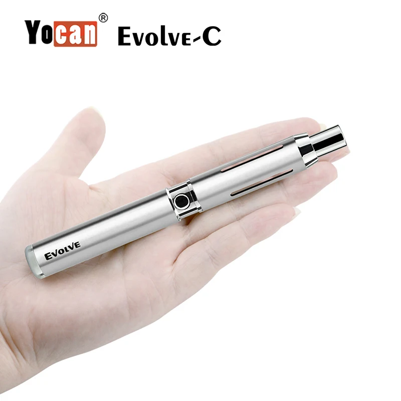 Оригинал Yocan Evolve-C набор сухих трав 650 мАч восковая ручка КБР масляный испаритель
