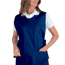 Пончо синяя Рабочая одежда