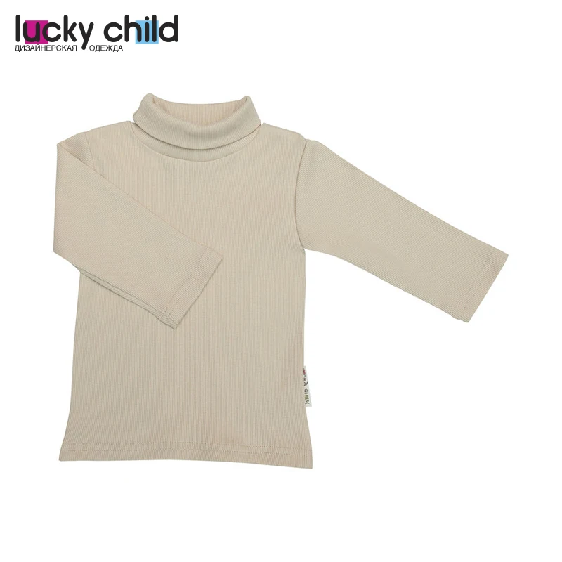Водолазка LUCKY CHILD для девочек и мальчиков 7-11 | Мать ребенок