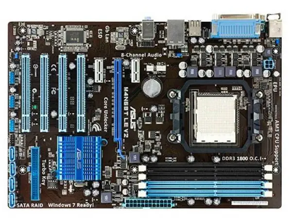 Разъем AM3 для Asus M4N68T LE V2 Настольная материнская плата DDR3 | Компьютеры и офис