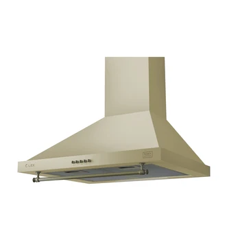 

LEX VINTAGE 600 IVORY kitchen range hood
