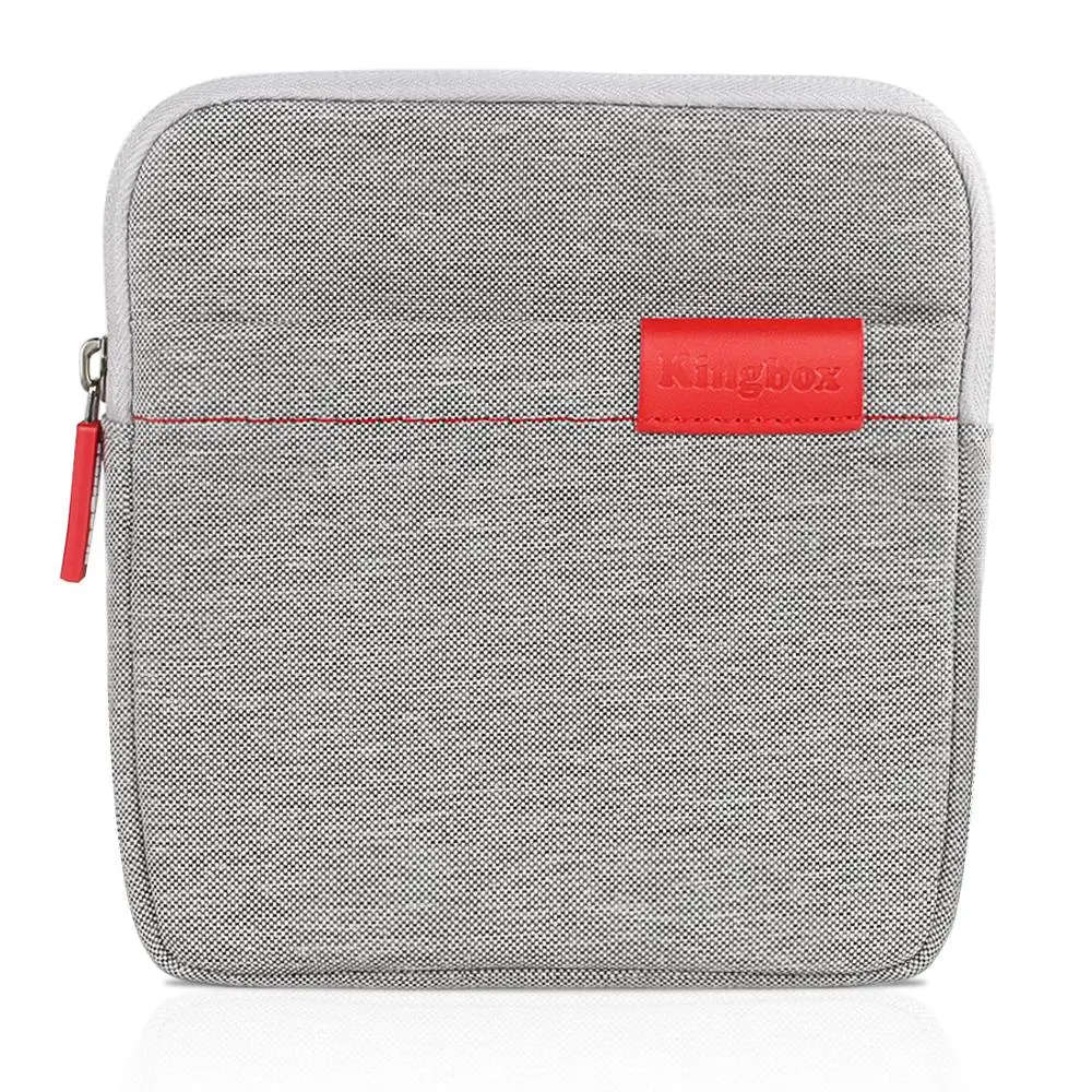 External USB DVD Blu-ray Hard Drive Protective Storage Carrying Sleeve Case Pouch Bag Waterproof for Samsung/External DVD Drives