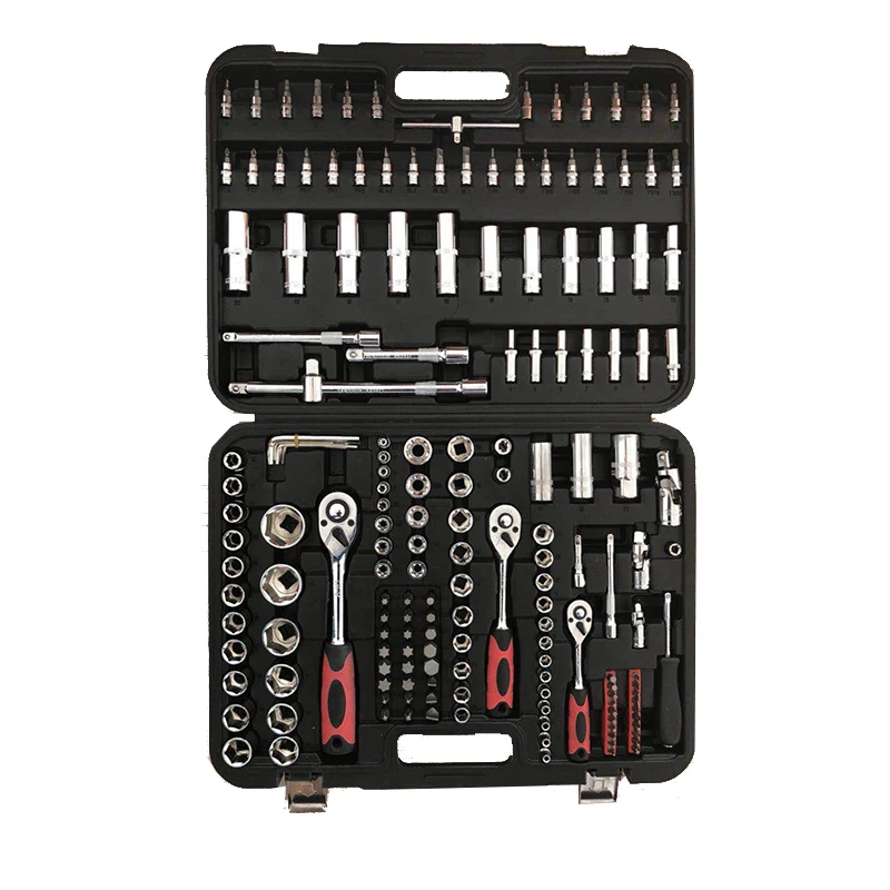 

171pcs Socket Wrench Tool Set Auto Repair Mixed Tool Combination