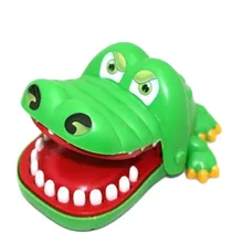 Крокодил Рот стоматологический кусает за палец игрушка Большой Крокодил тянет зубчатый барьер игры игрушки Дети забавная игрушка для детей подарок