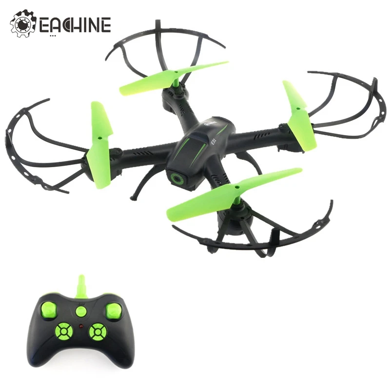 

2017 New Arrival Eachine E31 With High Hold Headless Mode 2.4G 4CH 6-Axis One Key to Return RC Drones Quadcopter Toys Gift RTF