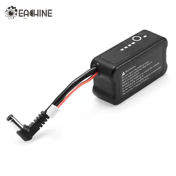 

Eachine EV100 2S 7.4V 1000mah LiPo Battery Rechargeable DC 2.1mm*5mm 2S Balance Plug For FPV Goggles Fatshark RC Multicopter