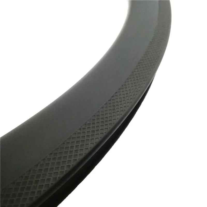 Excellent texture 260 degrees brake road bike UD tubeless carbon rims 38mm depth 25mm width carbon road rim 18/21 20/24 holes bicycle rims 5