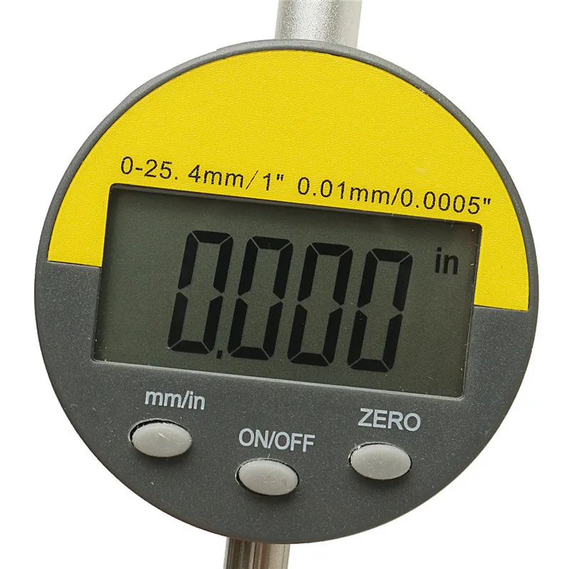 Digital Dial Test Indicator Gauge Dust Proof Waterproof Precision Test Meter