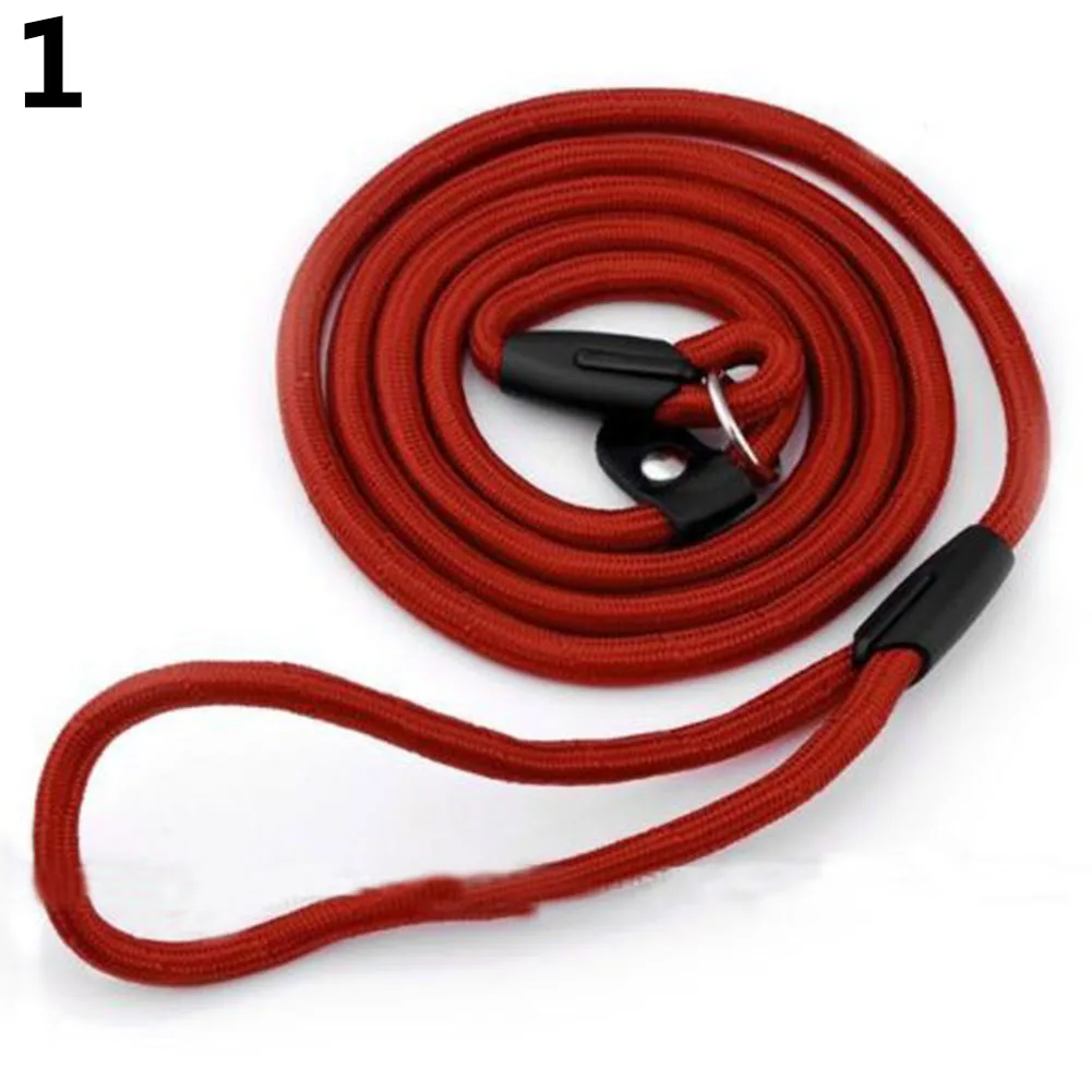 

Adjustable Leash Lead Strap Nylon Traction Rope Pet Dog Collar Outdoor Pets Professional Training Leash Lead