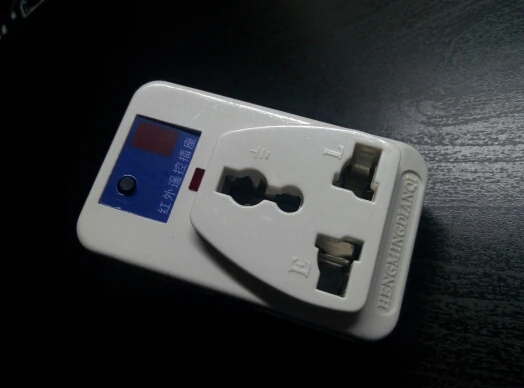 1PC Energy Saving IR Infra-Red Wireless Remote Control Outlet Switch Socket