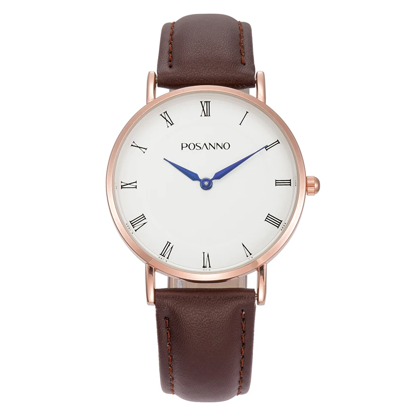 

Watches Business Leather Fashion Leisure Dress Quartz Watch High Quality Leathe Watch Luxury Brand Famous Woman p31