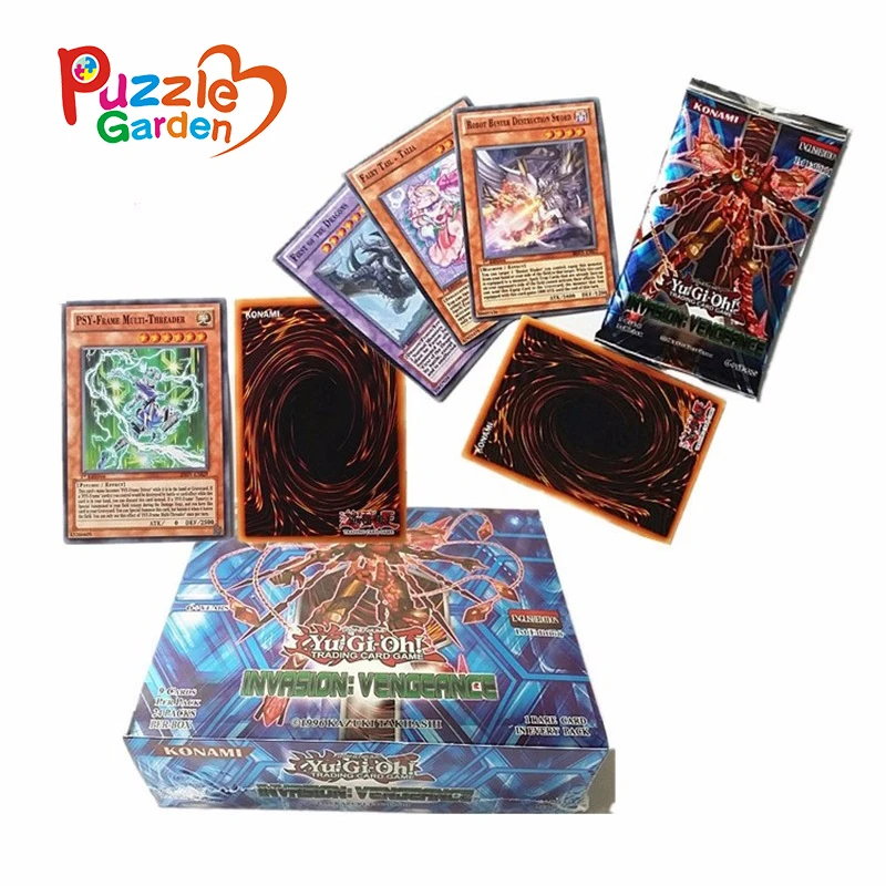 

72pcs/set Yugioh Cards Shadow Specters Look For The Legendary Ghost English Version Entertainment Game Card Kid Yu gi oh Toys