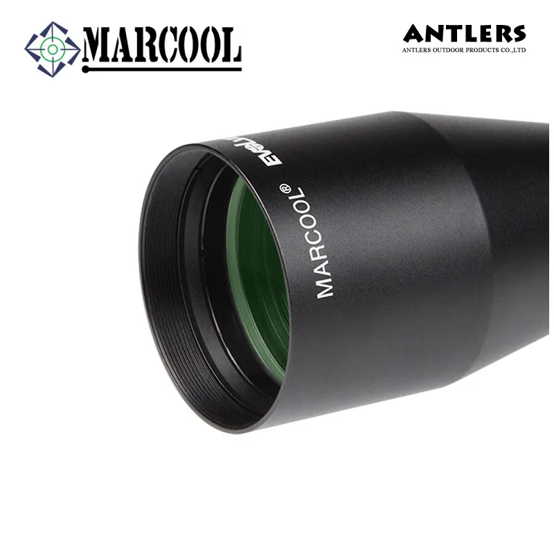 MARCOOL EVV 4.5-18x44 SFRLIR FFP Optics Riflescope Side Parallax Tactical Hunting Scopes Rifle Scope For Airsoft Sniper Rifle