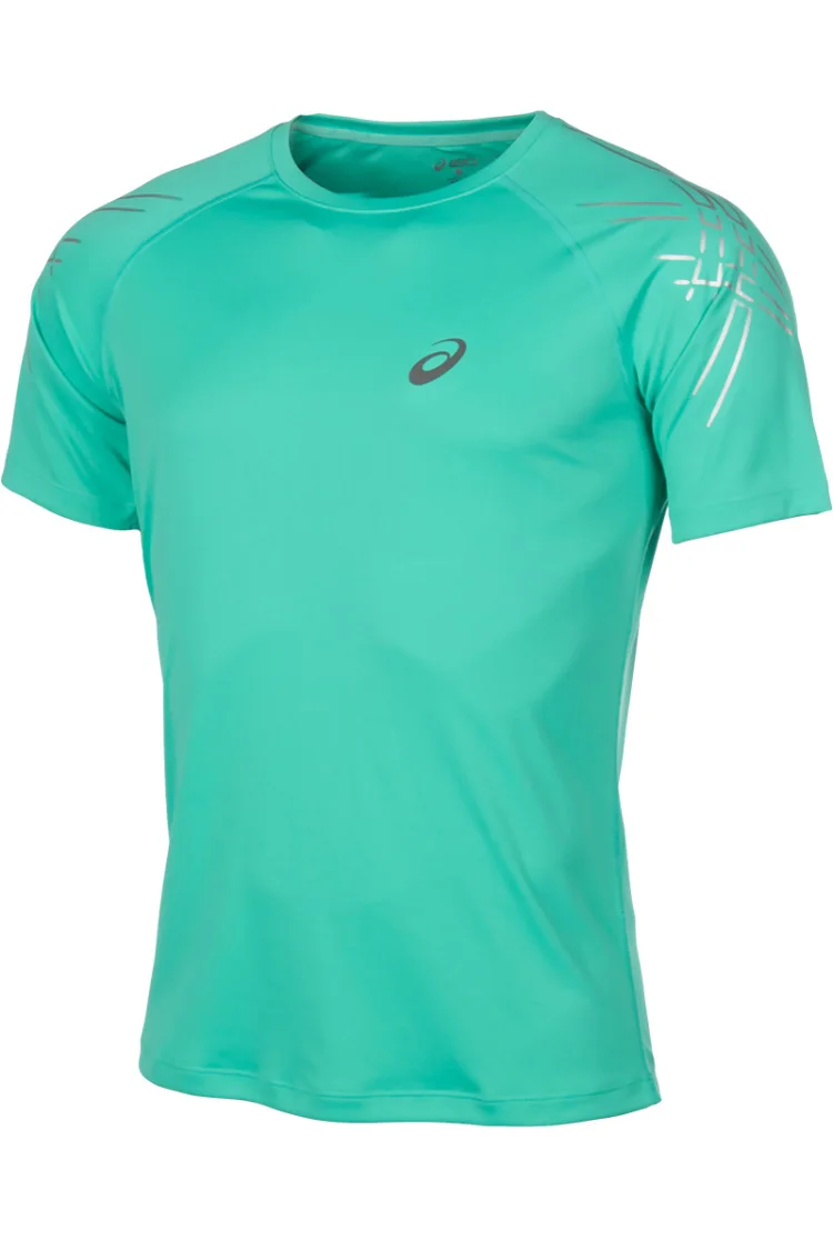 Male T Shirt ASICS 126236 4005 sports 